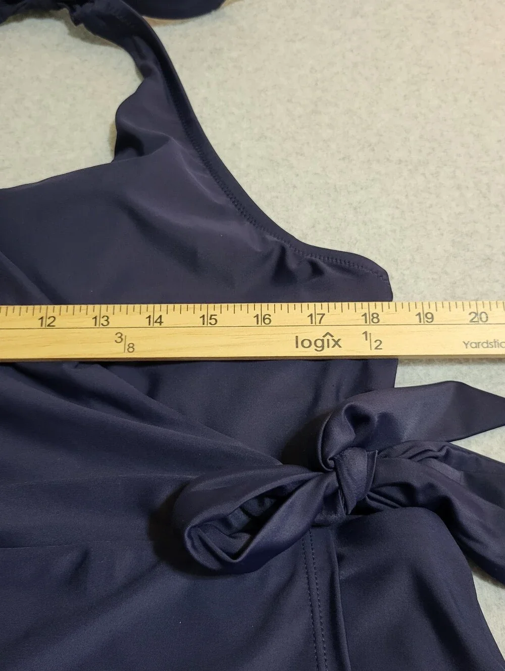 J. Crew disclaimer first